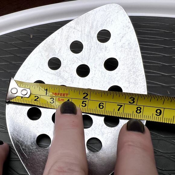 Heavy Metal Spoon Utensil Set Commercial Industrial Unbranded Kitchen Cooking - Picture 9 of 13